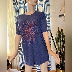 Paris Tee Shirt Size XL